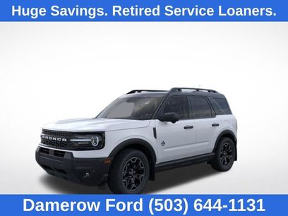 Used 2026 Ford Bronco Sport Outer Banks w/ Outer Banks Tech Package+