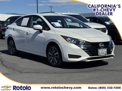 Used 2024 Nissan Versa SV