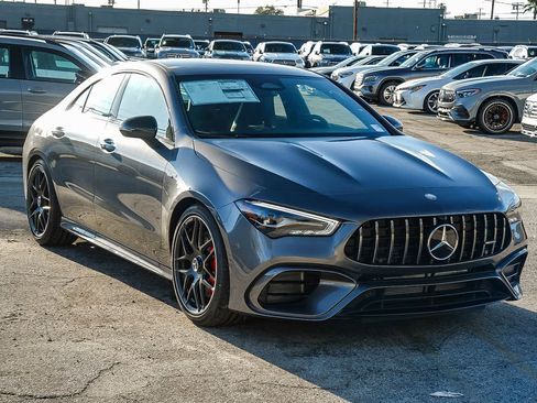 New 2026 Mercedes-Benz CLA 45 AMG AMG CLA 45 image 3
