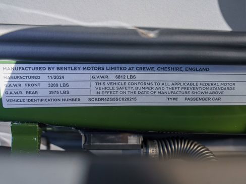 Used 2025 Bentley Continental GT Speed image 37