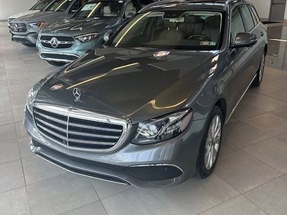 Certified 2019 Mercedes-Benz E 450 4MATIC Wagon