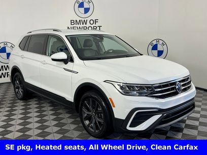 Used 2024 Volkswagen Tiguan SE