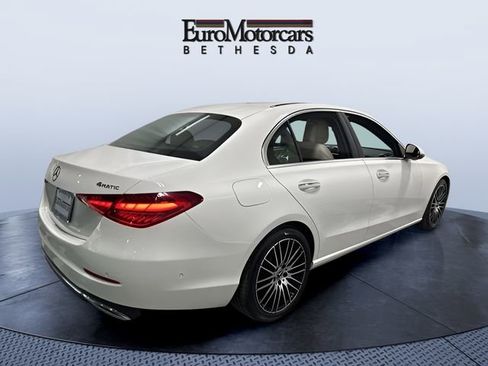 Used 2023 Mercedes-Benz C 300 4MATIC Sedan image 5