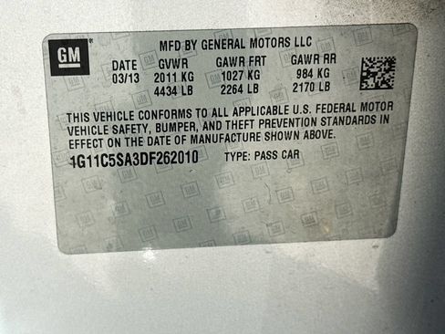 Used 2013 Chevrolet Malibu LT w/ Power Convenience Package FWD image 37