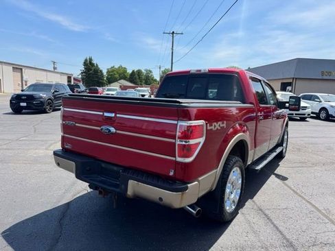 Used 2011 Ford F150 Lariat w/ Lariat Chrome Pkg AWD/4WD image 13