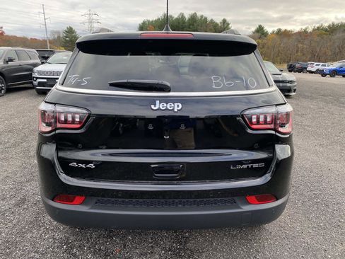 New 2026 Jeep Compass Limited image 4