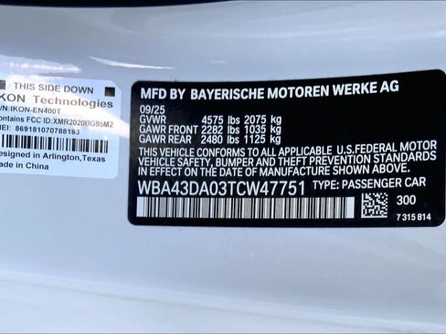 New 2026 BMW 430i Coupe w/ Premium Package image 17