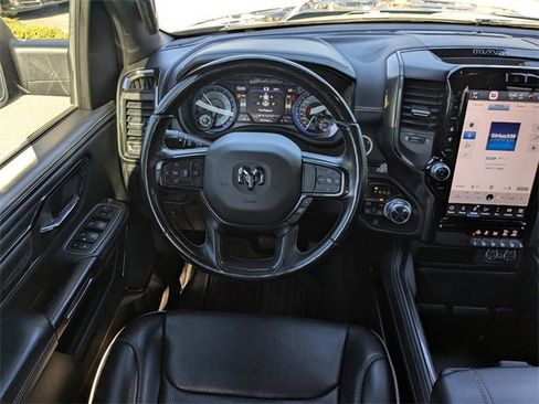 Used 2022 RAM 1500 Limited w/ Body Color Bumper Group image 17
