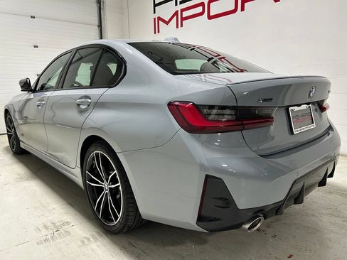 Used 2024 BMW 330i xDrive Sedan w/ M Sport Package AWD/4WD image 5