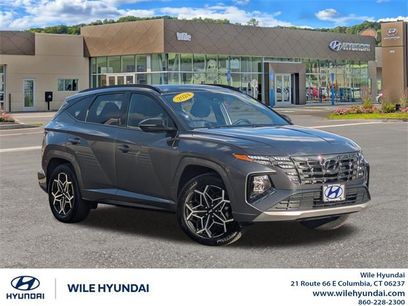 Certified 2024 Hyundai Tucson N Line