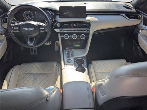 Used 2022 Genesis G70 3.3T w/ Sport Prestige Package image 15