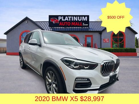 Used 2020 BMW X5 xDrive40i w/ Premium Package AWD/4WD image 1