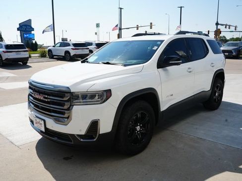 Used 2023 GMC Acadia AT4 w/ GMC Pro Grade Package AWD/4WD image 32