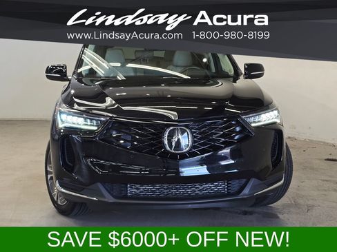 Used 2025 Acura RDX w/ Technology Package AWD/4WD image 2
