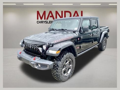 Used 2020 Jeep Gladiator Rubicon AWD/4WD image 1