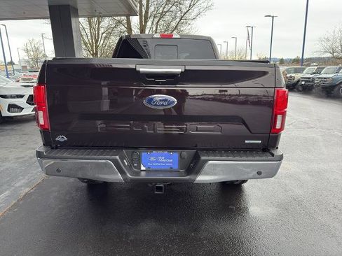 Certified 2020 Ford F150 Lariat w/ Equipment Group 502A Luxury image 5