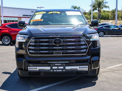 Certified 2024 Toyota Sequoia Limited AWD/4WD image 24