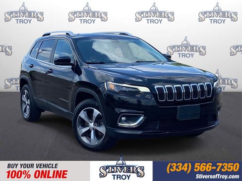 Used 2019 Jeep Cherokee Limited AWD/4WD image 1