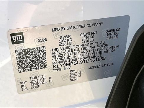 New 2026 Chevrolet TrailBlazer LT w/ Midnight Edition FWD image 13