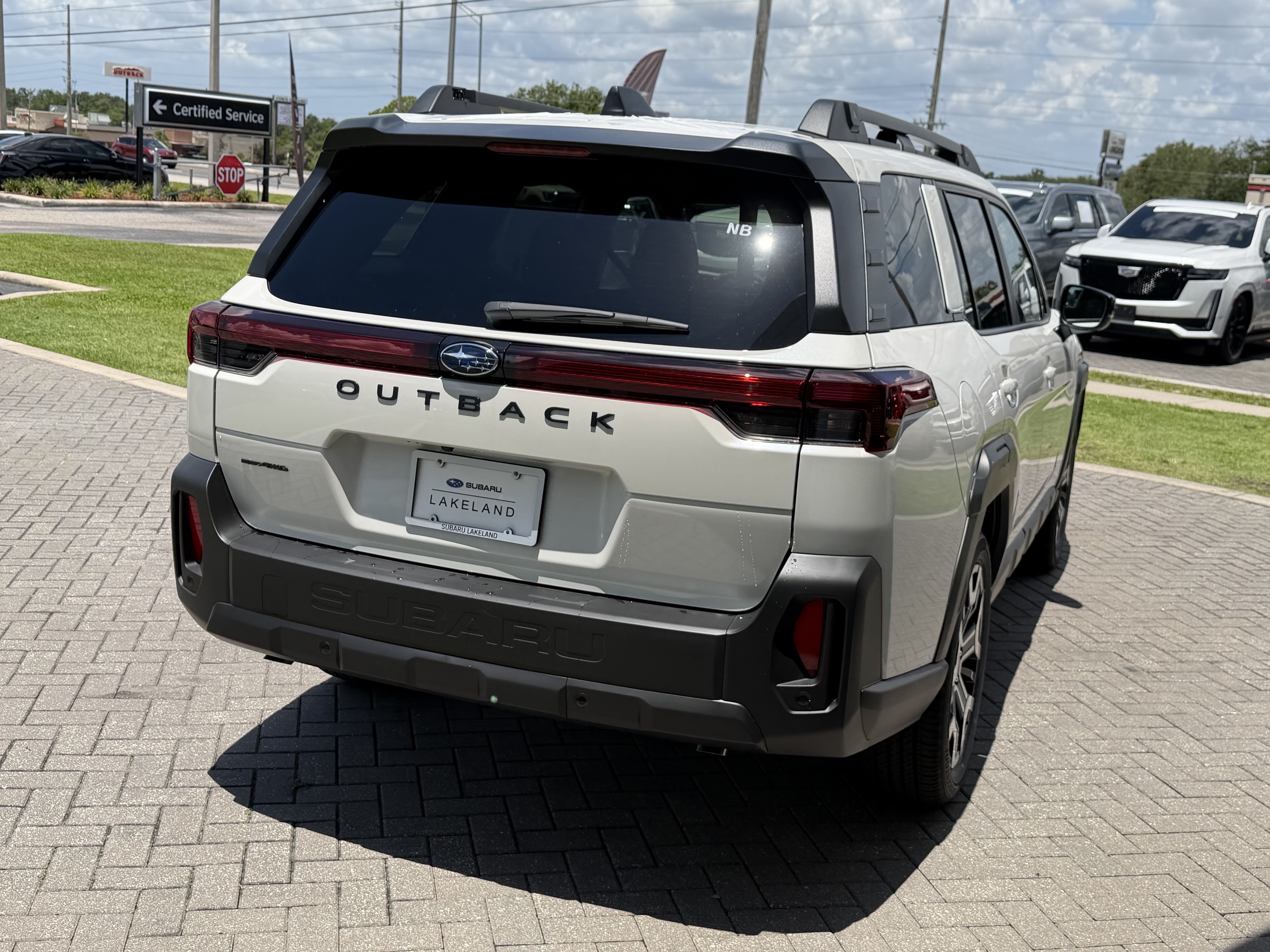 New 2026 Subaru Outback Touring XT AWD/4WD image 8