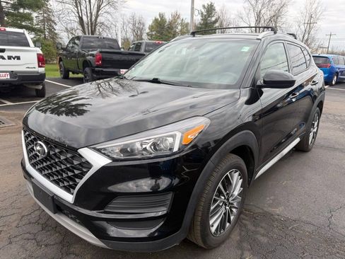Used 2020 Hyundai Tucson SEL w/ Cargo Package AWD/4WD image 2