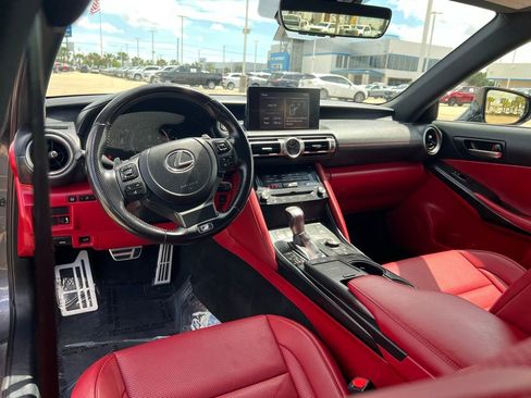 Used 2022 Lexus IS 350 F Sport w/ Memory Package AWD/4WD image 22