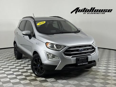 Used 2020 Ford EcoSport SE FWD image 1