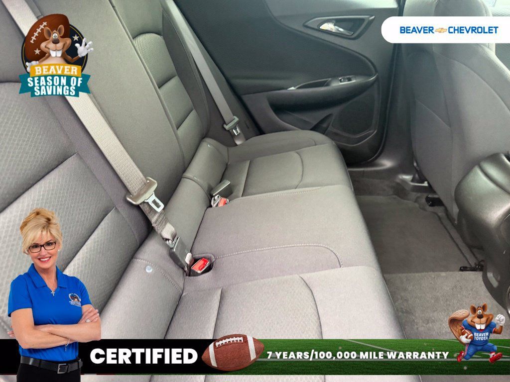 Used 2025 Chevrolet Malibu RS FWD image 10