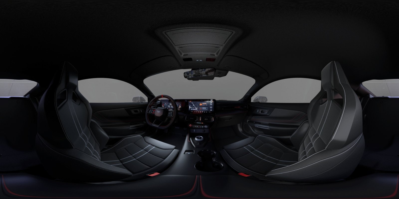 New 2026 Ford Mustang Dark Horse SC RWD image 11