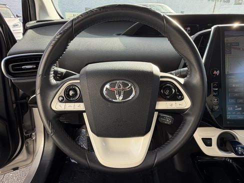 Used 2017 Toyota Prius Prime Premium w/ Carpet Mat Package FWD image 14