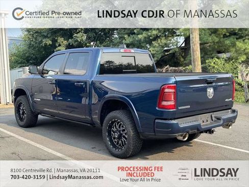 Certified 2021 RAM 1500 Laramie w/ Sport Appearance Package AWD/4WD image 7
