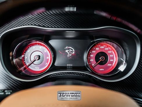 Used 2022 Dodge Charger SRT Hellcat w/ Harman/Kardon Audio Group RWD image 20