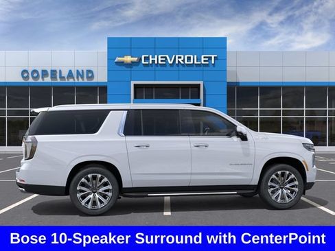 New 2026 Chevrolet Suburban High Country w/ Sun And Tow Package AWD/4WD image 6