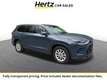 Used 2025 Toyota Grand Highlander FWD