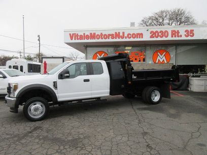 Used 2019 Ford F550 4x4 SuperCab Super Duty