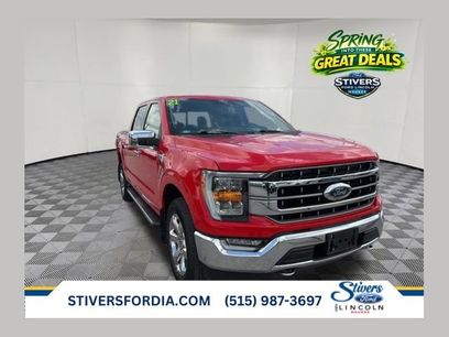 Certified 2021 Ford F150 Lariat w/ Max Trailer Tow Package
