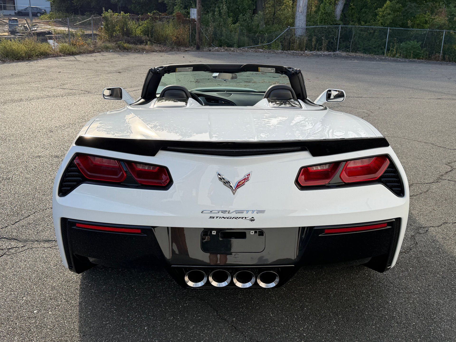 Used 2014 Chevrolet Corvette Stingray Convertible w/ Battery Protection Package RWD image 5