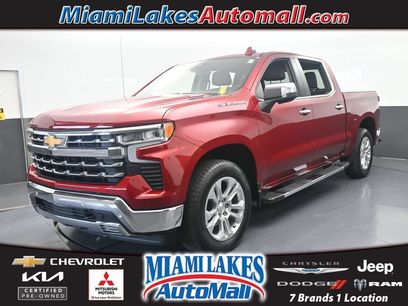 Used 2024 Chevrolet Silverado 1500 LTZ
