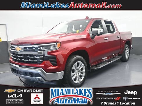 Used 2024 Chevrolet Silverado 1500 LTZ RWD image 1
