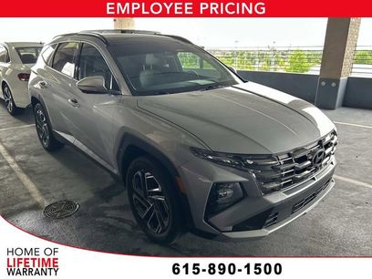 Used 2025 Hyundai Tucson Limited