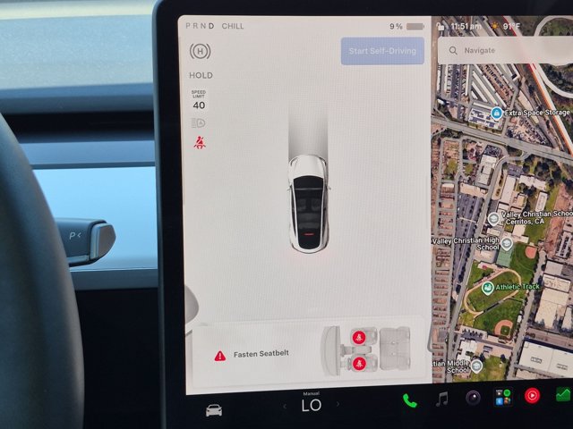 Used 2023 Tesla Model Y Performance AWD/4WD image 9