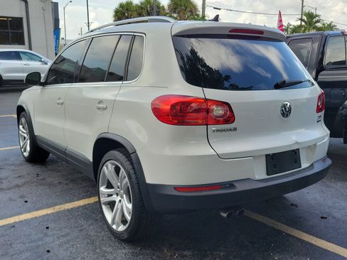 Used 2012 Volkswagen Tiguan SEL AWD/4WD image 6