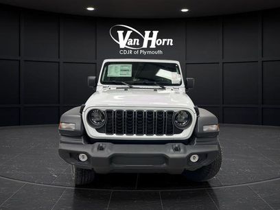 New 2026 Jeep Wrangler Sport S