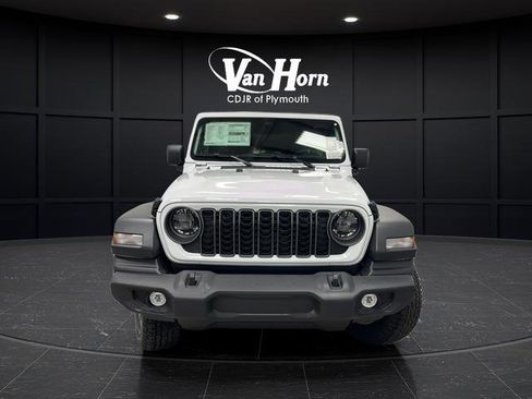 New 2026 Jeep Wrangler Sport S AWD/4WD image 2