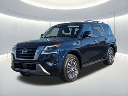 Used 2023 Nissan Armada SL w/ Captain's Chairs Package