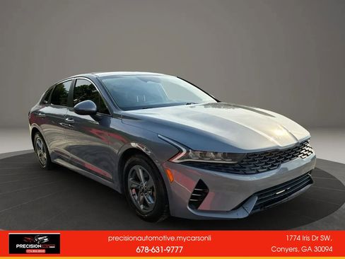 Used 2021 Kia K5 LXS FWD image 8