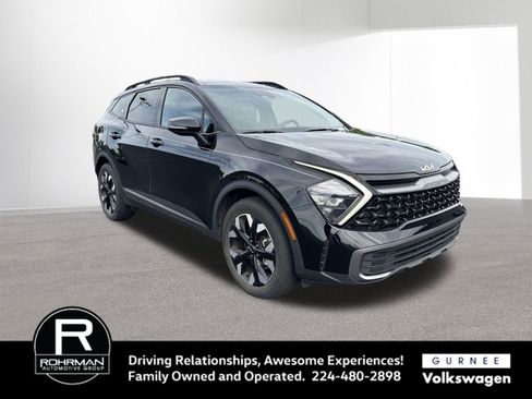 Used 2023 Kia Sportage X-Line w/ X-Line Premium Package AWD/4WD image 2