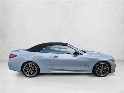 Used 2023 BMW M440i Convertible w/ Premium Package RWD image 3