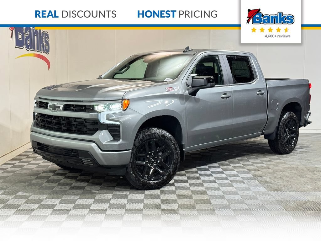 New 2026 Chevrolet Silverado 1500 RST AWD/4WD image 1