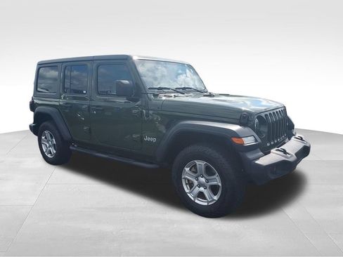 Used 2021 Jeep Wrangler Unlimited Sport AWD/4WD image 7